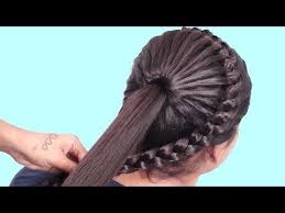 Easy ponytail hairstyles for medium length hair hair style full hd ★ tutorial step by step ★. 10 Easy Hairstyle For Short Hair Best Hairstyle For Girls Latest 2019 Hairstyles Youtube Hair Styles Easy Hairstyles Cool Hairstyles For Girls