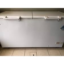 Apakah pembeku peti sejuk gaya amerika? Haier Chest Freezer 780 Liter Peti Sejuk Beku Kitchen Appliances On Carousell