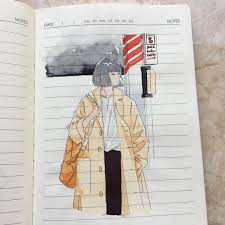 Train Station Coat Study Ref Used Art Art Inspiration Drawings
