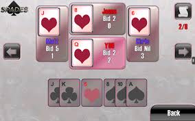 Players must survey the cards they were dealt, and make an estimate of how many tricks they believe your side scores 82 points (successful contract of eight, plus two sandbags); Spade Game Cheat