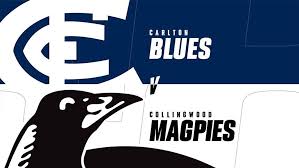 The carlton blues welcome the collingwood magpies to the melbourne cricket today looking to bounce back after an. Highlights Carlton V Collingwood