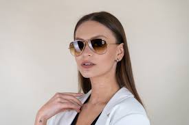 Occhiali Ray Rayban Goccia Donna Occhiali Da Sole Ray Ban 3025 001/M2  Polarizzati Piazza San