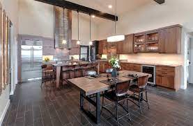 When rustic met industrial, magic happened. 22 Appealing Rustic Modern Kitchen Design Ideas Home Design Lover