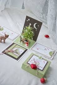 Wertschatz Geschenke Explosionsbox Weihnachtskarten