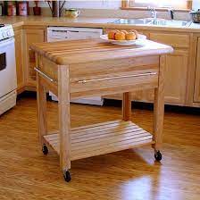 The Catskill Grand Workcenter With Drop Leaf Is The Perfect Kitchen Surface For Preparing All Sorts Of M Slatted Shelves Kitchen Surface Country Kitchen Island