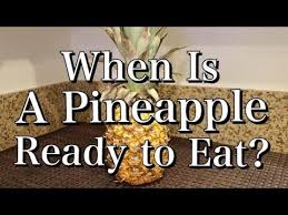 I leaned to cut them by watching my mom when i was a kid. How I Know When A Pineapple Is Ripe How To Cut It Diy Youtube