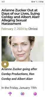 Four actors have been fired from "Days of Our Lives":  https://www.justjared.com/2026/01/13/days-of-our-lives-fires-four-actors-after-holiday-hiatus-source-says-they-were-totally-blindsided/