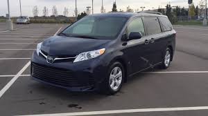 As such, toyota hasn't set a pricing point for it. 2018 Toyota Sienna Le Review Youtube