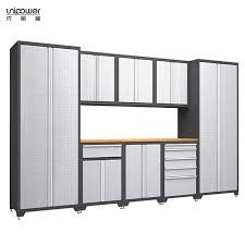 Fedmax storage cabinet with doors and shelves 71 tall w locks & adjustable shelving metal utility cabinet for garage office classroom kitchen pantry 70 86 l x 31 5 w x 15 75 d. Unipower Sales Garage Storage System Professional Diy Steel Metal Tool Cabinets Buy Garage Cabinet Systems Diy Garage Cabinet Workshop Tool Cabinet Garage Product On Alibaba Com