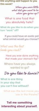 12 Only Semi Awkward Things To Say In Conversations This Or That Questions Pen Pal Letters Snail Mail Pen Pals