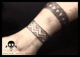 Pin On Traditional Kalinga Hand Tapped Tattoo By Kayaw Tatu