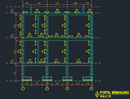 Check spelling or type a new query. Potongan Portal Struktur Contoh Gambar Autocad Dwg