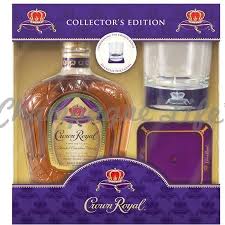 No holiday is complete without a few secret admirers that come bearing lots of gifts (especially when those gifts include a free car!). Crown Royal Collectors Edition Gift Set