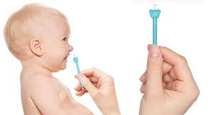 If the mucus is hardened, use nasal drops to soften them. The Oogiebear Helps Parents Pick Their Babies Noses Safely