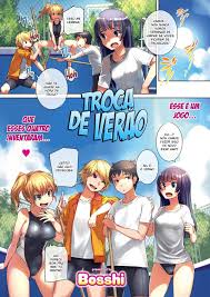 Baixar Hentai gratis: Troca de Verão - Quadrinhos de Sexo