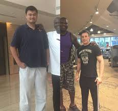 Hall of fame roundtable.yao ming, shaquille o'neal and allen iverson sit down with espn's carry chow from the hall of fame to reminisce a. I Was Just Curious About How They Would Look Album On Imgur