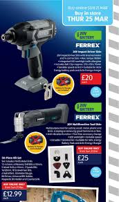 Tool skin apk adalah sebuah alat penghasil skin ff gratis sehingga bisa juga di sebut tool skin ff. 20v Impact Driver Skin 20v Multifunction Tool Skin 50 Piece Bit Set Offer At Aldi