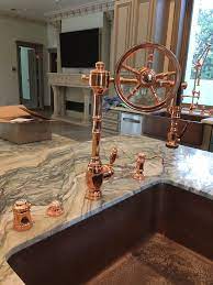 Maybe you would like to learn more about one of these? Designer S Brass Inc On Twitter Designersbrass Did Someone Say Steampunk With A Breath Of Tradition Waterstone S Wheel Kitchen Faucet In Copper Https T Co Tzjqcoppe9 Twitter