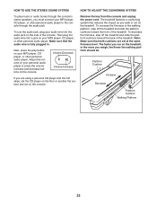 Nordictrack user manual treadmill ntl10805.0. Status 5b On Console Nordictrack T18 0 Treadmill Support