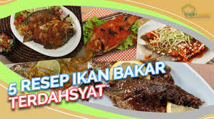 Menangkap ikan di lautan lepas, lalu dibawa ke pantai pada kisah pak budi diatas , pak budi dan keluarganya adalah konsumen nya. 5 Resep Ikan Bakar Ter Dahsyat Buat Makan Siang Susah Banget Enggak Nambah Nasi Youtube
