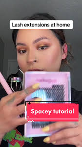 Spacey Tutorial: DIY Lash Extensions at Home