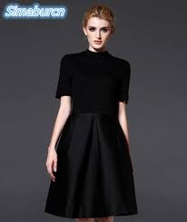 Summer Elegant Women Casual Solid Color Half Sleeveless Loose Cotton O Long Sleeve Black Evening Dress Evening Dresses With Sleeves Long Sleeve Evening Dresses