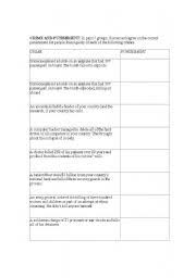 Despite budget constraints, the bbc continues to make innovative programs. Crime And Punishment You Are The Judge Esl Worksheet By Aneciusia