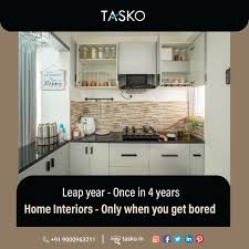 Give Tasko A Chance For Kitchen Renovation In Hyderabad In 2020 Kitchen Renovation Kitchen Design Kitchen Arrangement