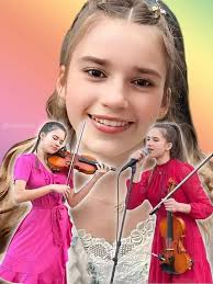 She doesn't just play like a star, she is a real star❤❤❤🎻🎻🎻.  https://www.ganjingworld.com/search?s=karolina