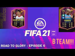 Fifa 21 next gen amazing realism and attention to detail frostbite engine. Hwang Hee Chan And Osimhen Are Op For 2nd Team Fifa 21 Ultimate Team Rtg Episode 6 Youtube