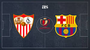 Preview and stats followed by live commentary, video highlights and match report. Pique Scored Barca 3 0 Sevilla Barcelona Vs Sevilla Copa Del Rey Semifinal