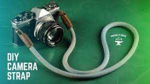 Be inspired to make a strap for your camera by checking out this roundup of 12 simple diy camera straps. Diy Camera Strap Youtube