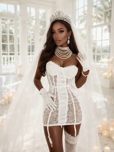 Just Married Silk Robe Duo