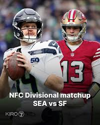 The matchup is set! The Seattle Seahawks will play the San Francisco 49ers  in the NFC Divisional Game at Lumen Field. The Niners advance after beating  the Philadelphia Eagles 23-19 in the NFC