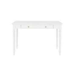 Officeworks Plumeria Vintage Style Desk White 149 Vintage Style Desks White Desks Vintage Desk