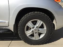 Land cruiser 4wd (natl) package includes. Would 33 Tires Fit In The Lc 200 Without A Suspension Lift Ih8mud Forum