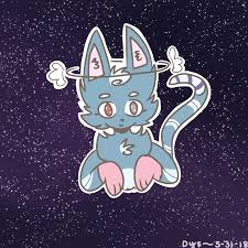 Alien Kitty (Again lol) 0_Dysphorica_0 - Illustrations ART street