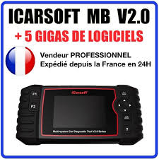 Valise Diagnostic Auto Mercedes Achat Vente Pas Cher