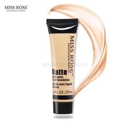 Matte Foundation for All Skin Types Pakistan
