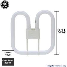 Ge 40184 F552d 830 4p Cd 2d 4 Pin Base Compact Fluorescent Light Bulb Walmart Com Walmart Com
