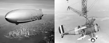 Helicopters & rotorcraft, airships, balloons, paragliders, winged suits and anything. The Brief And Bizarre History Of Flying Aircraft Carriers Militaryhistorynow Com