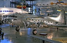 Photo The Sole Surviving Boeing 307 Stratoliner Marked As Pan American Airlines Clipper Flying Cloud On Display At The Steven F Udvar Hazy Center Chantill Vintage Aircraft Aircraft Boeing Aircraft