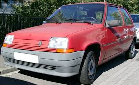 Image result for Red 1987 Renault