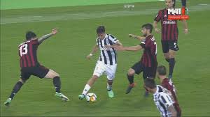 Napoli, now headed by gennaro gattuso, will be hoping to scoop their first coppa italia trophy since 2014. Paulo Dybala Vs Ac Milan Coppa Italia Final 09 05 2018 Hd By Fafcomps Youtube