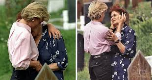 Weitere ideen zu prinzessin diana, diana, lady diana. Prinzessin Diana Stoppte Um Frau Am Grab Ihres Sohnes Zu Trosten