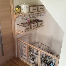 リビング 犬 収納 犬小屋 ナチュラル などのインテリア実例 2014 08 05 19 57 07 roomclip ルームクリップ 犬の家具 犬の部屋 犬小屋