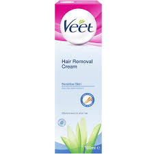 veet hair removal cream sensitive 100ml