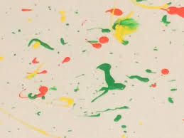 I decided to save myself some money and diy my own! How To Splatter Paint
