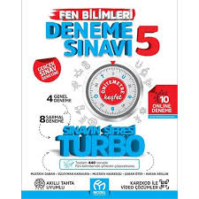 Model Egitim Yayinlari 5 Sinif Fen Bilimleri Sinavin Sifresi Turbo 4 Genel 8 Sarmal Deneme Sinavi Yardimci Kitaplar