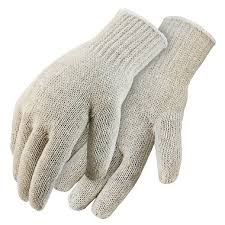 Unisex genuine 3m thinsulate thermal black gloves knitted mens womens quality. String Knit Gloves Men S Cotton Blend 1050 At Galeton